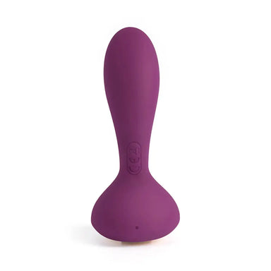 Svakom Silicone Purple Extra-powerful Butt Plug With Remote - Peaches and Screams