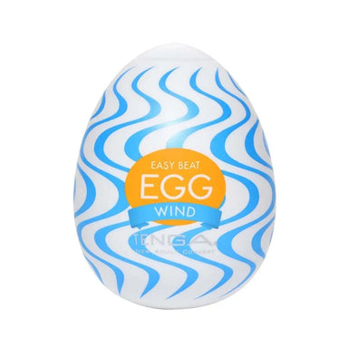 Tenga Realistic Feel Clear Wind Egg Masturbator For Him - Peaches and Screams