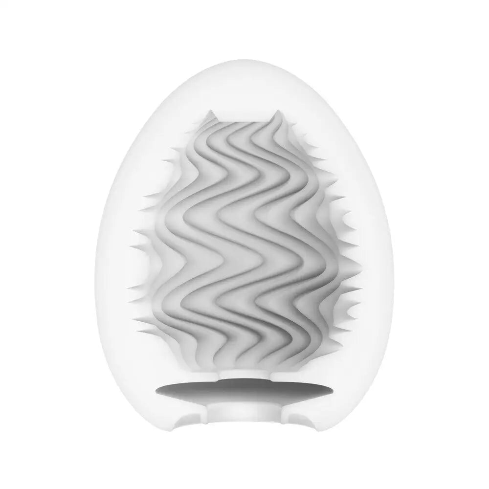 Tenga Realistic Feel Clear Wind Egg Masturbator For Him - Peaches and Screams