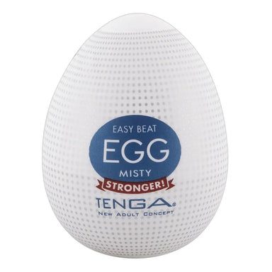 Tenga Silicone Stretchy Clear Misty Egg Masturbator For Him - Peaches and Screams