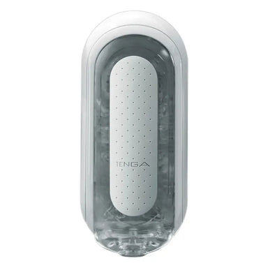 Tenga White Realistic Feel Stretchy Male Masturbator - Peaches and Screams