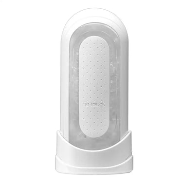 Tenga White Realistic Feel Stretchy Male Masturbator - Peaches and Screams