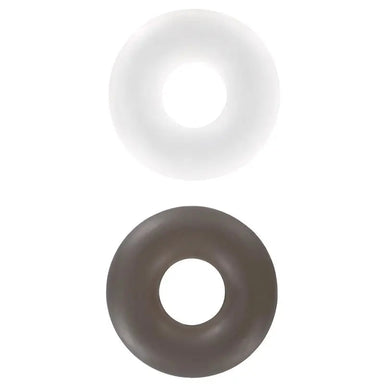 Toy Joy 2-pack Stretchy Stud Cock Rings For Men - Peaches and Screams