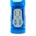 Toy Joy Blue G - spot Vibrator With Clit Stim And Rotating Beads - Peaches and Screams