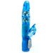 Toy Joy Blue G-spot Vibrator With Clit Stim And Rotating Beads - Peaches and Screams