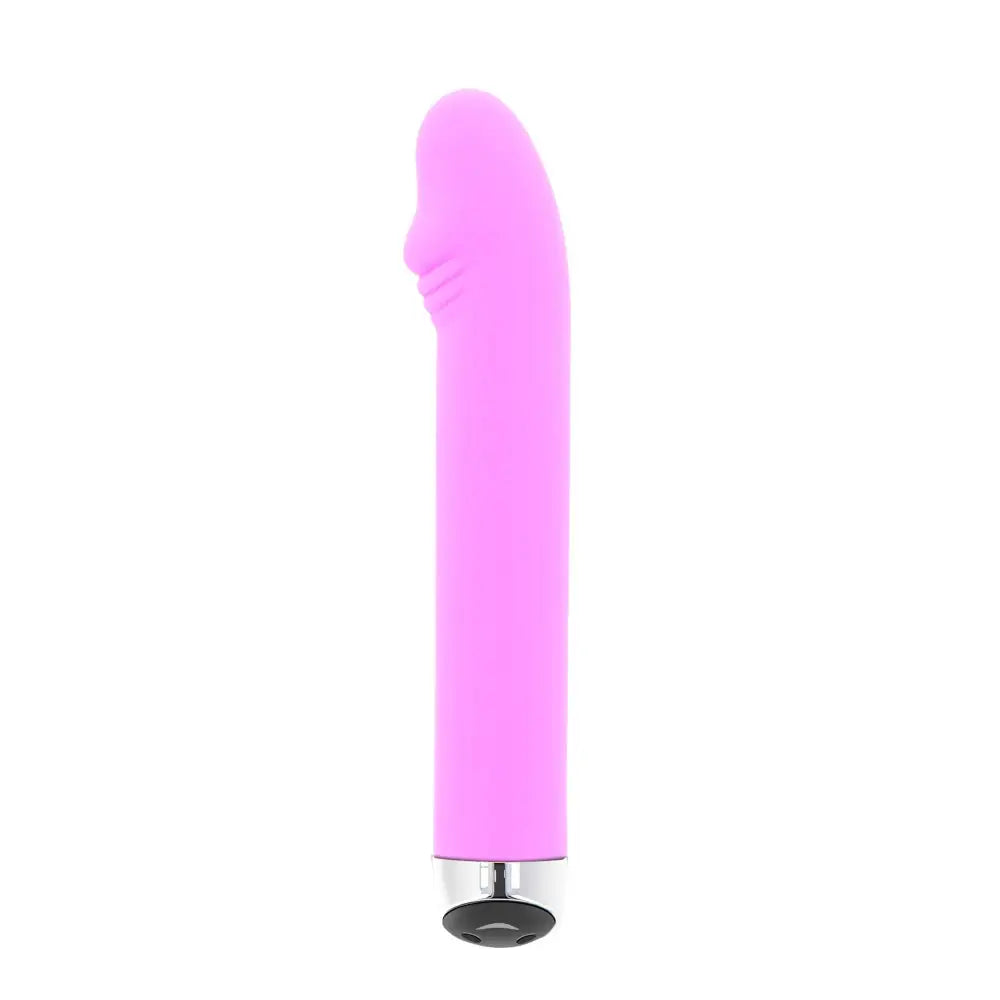 Toy joy silicone pink rechargeable discreet bullet vibrator - peaches and screams