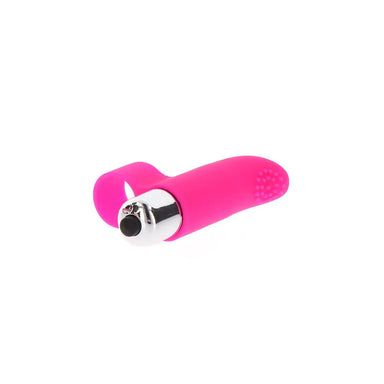 Toyjoy Silicone Pink Discreet Mini Finger Vibrator - Peaches and Screams