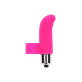 Toyjoy silicone pink discreet mini finger vibrator - peaches and screams