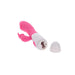 Toyjoy Silicone Pink Funky Rabbit Vibrator With 4-functions - Peaches and Screams