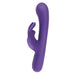 Toyjoy Silicone Purple Rechargeable Rabbit Vibrator With 7 - functions - Peaches and Screams