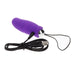 Toyjoy Silicone Purple Rechargeable Vibrating Egg With Remote - Peaches and Screams