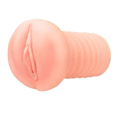 Utensil Race Flesh Pink Stretchy Realistic Vagina Masturbator Upwards - Peaches and Screams