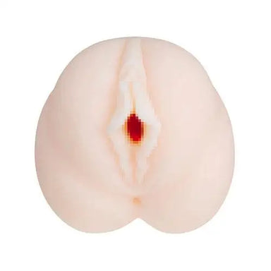 Utensil Race Realistic Feel Flesh Pink Vagina Masturbator - Peaches and Screams