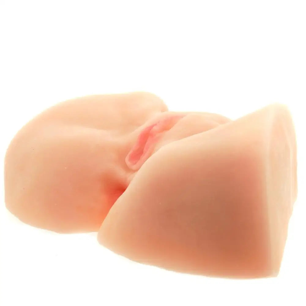 You2toys lifelike cyberskin pussy and ass stroker for men - peaches and screams