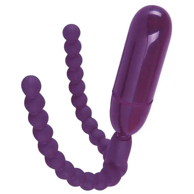 You2toys Purple Labia Spreader And G-spot Vibrator With Remote Control - Peaches Screams