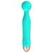 You2toys Silicone Green Multi-speed Rechargeable Mini Vibrator - Peaches and Screams