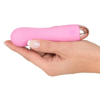 You2toys Silicone Pink Multi - speed Rechargeable Mini Vibrator - Peaches and Screams