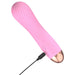 You2toys Silicone Pink Multi-speed Rechargeable Mini Vibrator - Peaches and Screams
