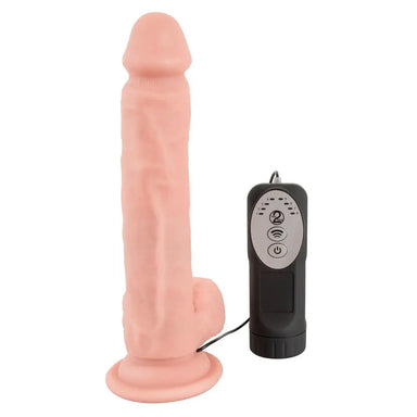 You2toys Silicone Realistic Penis Vibrator With Suction Cup And Remote - Peaches Screams