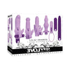 Zero tolerance silicone purple rechargeable butterfly kit - peaches and screams