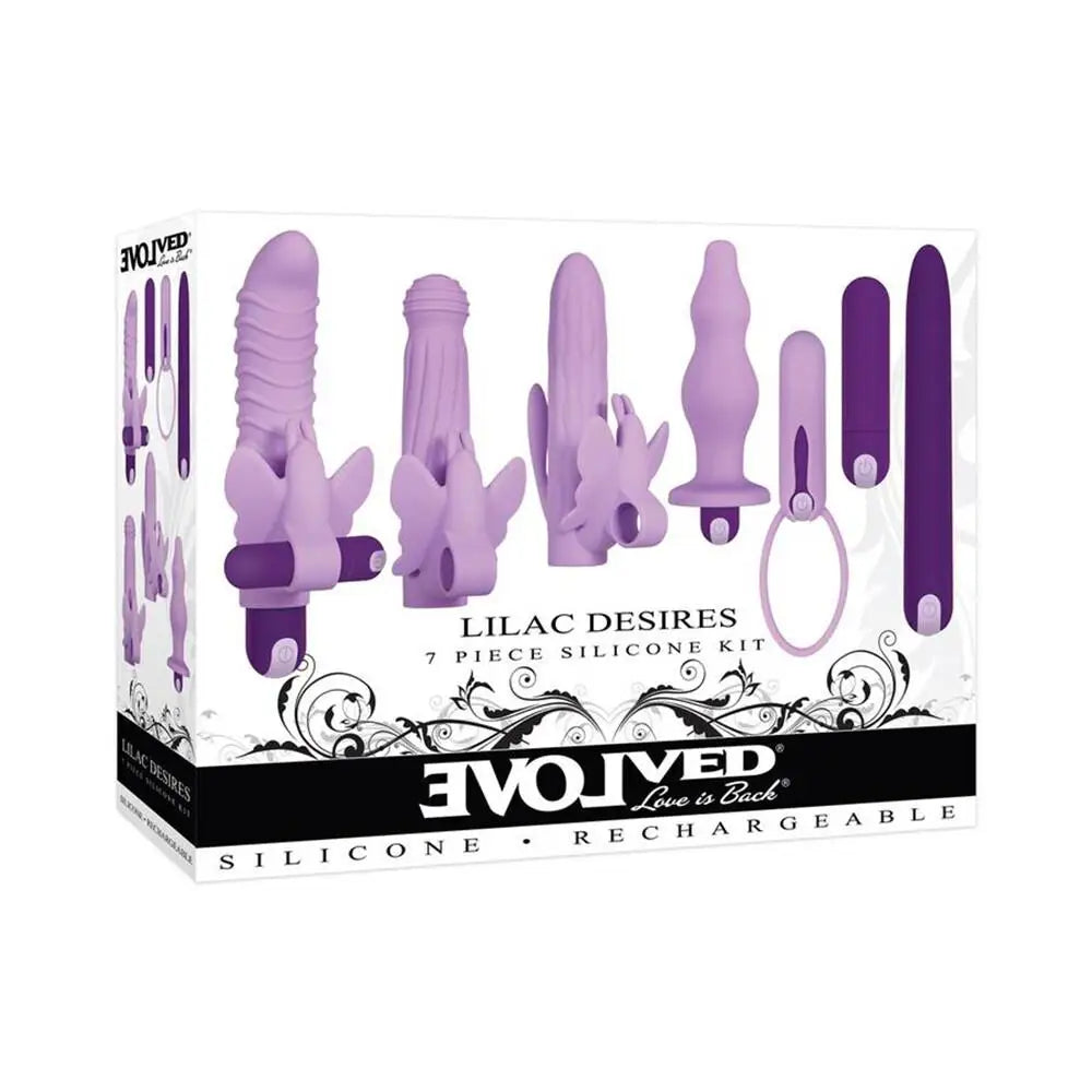 Zero tolerance silicone purple rechargeable butterfly kit - peaches and screams